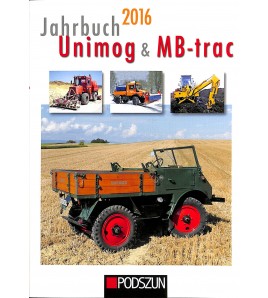 Jahrbuch Unimog & MB - trac 2016 Voorkant