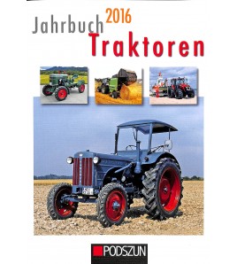 Jahrbuch Traktoren 2016 Voorkant