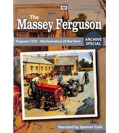 The MF Archive Special, Ferguson TE20 - Mechanisation of the Farm