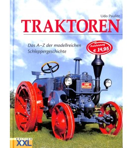 Traktoren Das A-Z der modellreichen Schleppergeschichte Voorkant