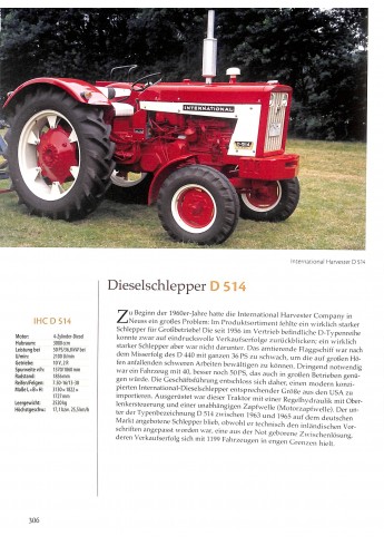 Traktoren Das A-Z der modellreichen Schleppergeschichte Voorkant