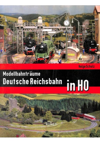 Modellbahnträume Deutsche Reichsbahn in HO voorkant