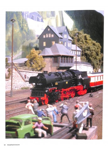 Modellbahnträume Deutsche Reichsbahn in HO voorkant