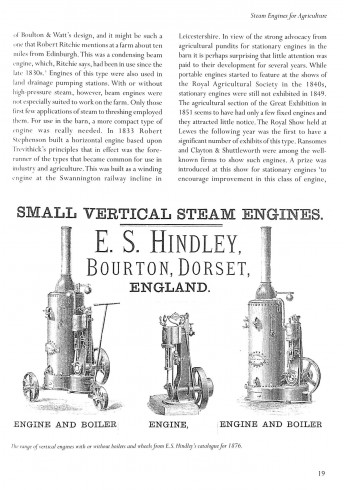 Steam on the Farm Voorkant