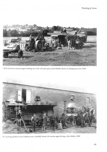 Steam on the Farm Voorkant