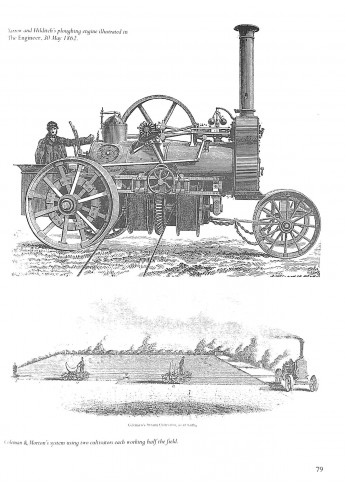 Steam on the Farm Voorkant