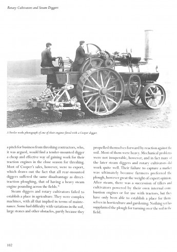 Steam on the Farm Voorkant