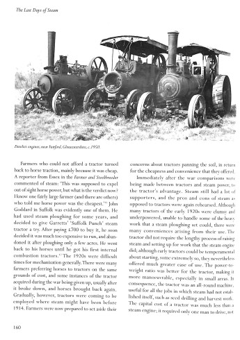 Steam on the Farm Voorkant