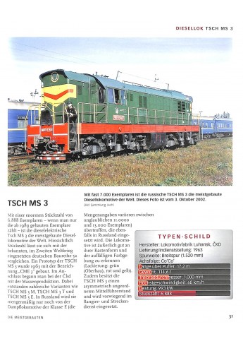 Lokomotiven, Das ultimatieve Handbuch Voorkant