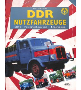 DDR Nutzfahrzeuge - LKW's, Feuerwehautos, Traktoren Voorkant