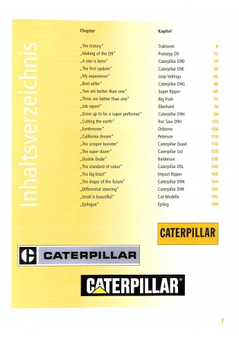 Caterpillar D9-D9R Voorkant