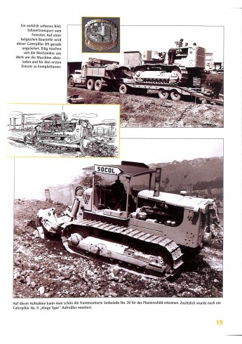 Caterpillar D9-D9R Voorkant