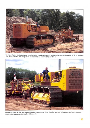 Caterpillar D9-D9R Voorkant