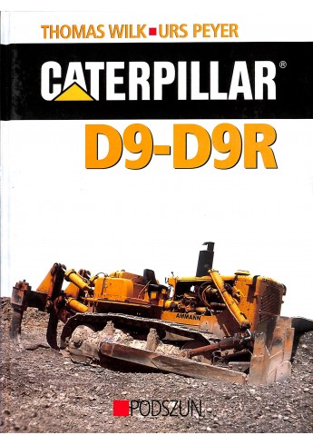 Caterpillar D9-D9R Voorkant Caterpillar D9-D9R Voorkant
