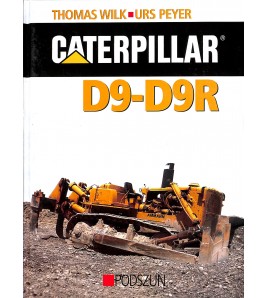 Caterpillar D9-D9R Voorkant