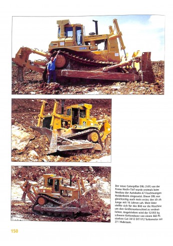 Caterpillar D9-D9R Voorkant