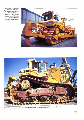 Caterpillar D9-D9R Voorkant