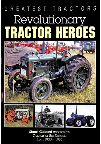 Revolutionary Tractor Heroes Voorkant Revolutionary Tractor Heroes Voorkant