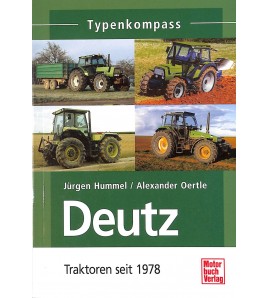 Deutz, Traktoren seit 1978 Voorkant