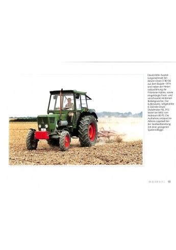  Deutz Schlepper Im Einsatz Voorkant