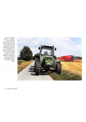  Deutz Schlepper Im Einsatz Voorkant