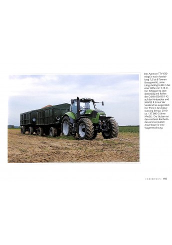  Deutz Schlepper Im Einsatz Voorkant