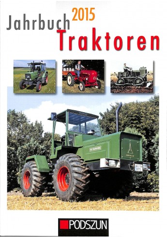Jahrbuch Traktoren 2015 Voorkant Jahrbuch Traktoren 2015 Voorkant