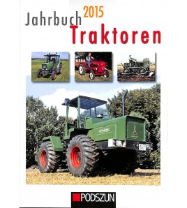 Jahrbuch  Traktoren 2015 Voorkant