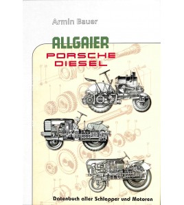 Allgaier-Porsche Diesel, Datenbuch voorkant