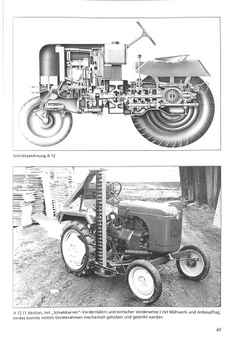 Allgaier-Porsche Diesel, Datenbuch voorkant