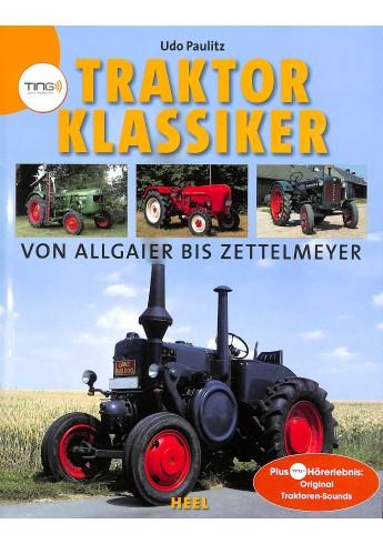 Traktor Klassiker von Allgaier bis Zettelmeyer Voorkant