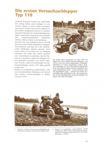 Porsche Schlepper 1937-1966 Voorkant
