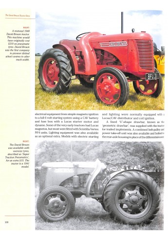 The David Brown Tractor Story Part One 1936-1948