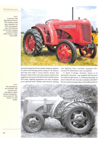 The David Brown Tractor Story Part One 1936-1948