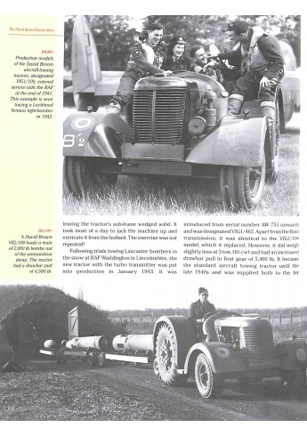 The David Brown Tractor Story Part One 1936-1948