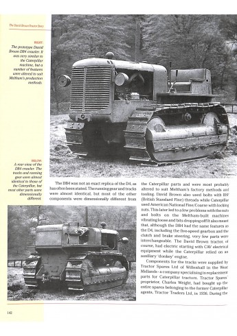 The David Brown Tractor Story Part One 1936-1948