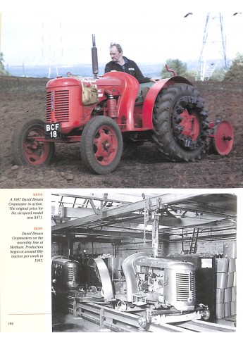 The David Brown Tractor Story Part One 1936-1948