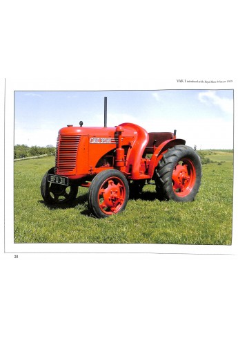 David Brown Tractors - A British Legend Voorkant