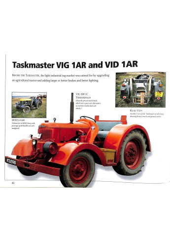 David Brown Tractors - A British Legend Voorkant