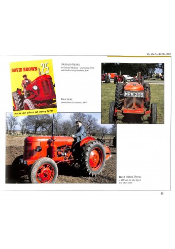 David Brown Tractors - A British Legend Voorkant