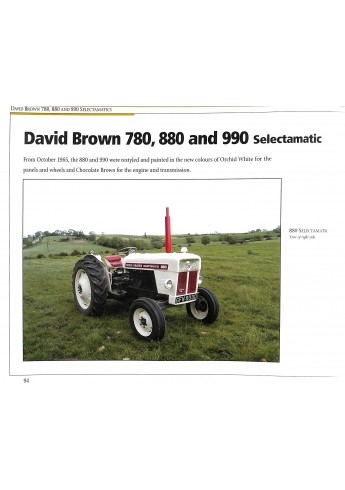 David Brown Tractors - A British Legend Voorkant