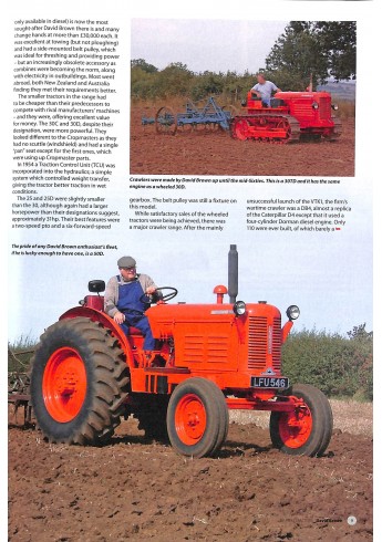 David Brown Greatest Tractors