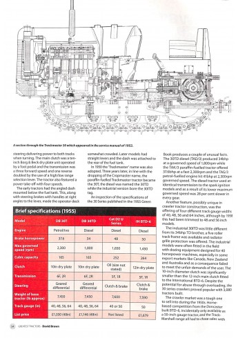 David Brown Greatest Tractors