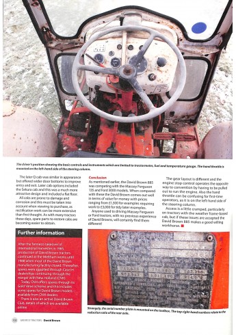 David Brown Greatest Tractors