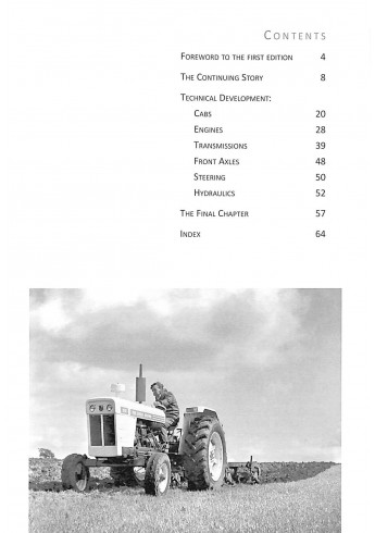 David Brown Tractors 1965-1988 Voorkant