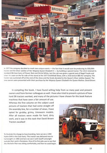 David Brown Tractors 1965-1988 Voorkant