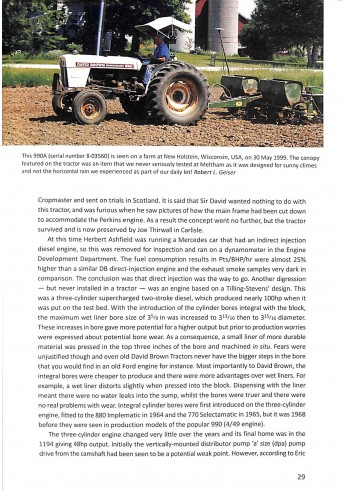 David Brown Tractors 1965-1988 Voorkant