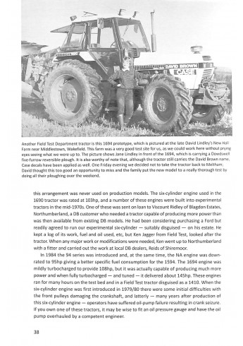 David Brown Tractors 1965-1988 Voorkant