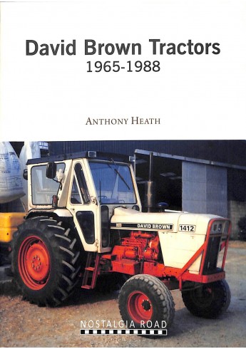 David Brown Tractors 1965-1988 Voorkant