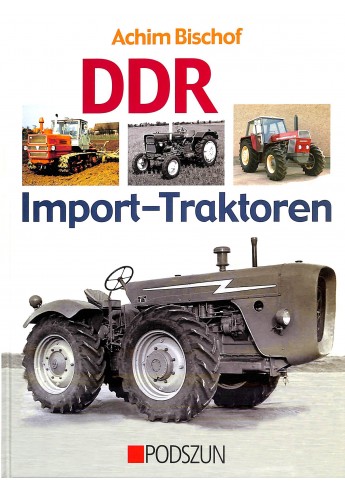 DDR Import-Traktoren Voorkant DDR Import-Traktoren Voorkant